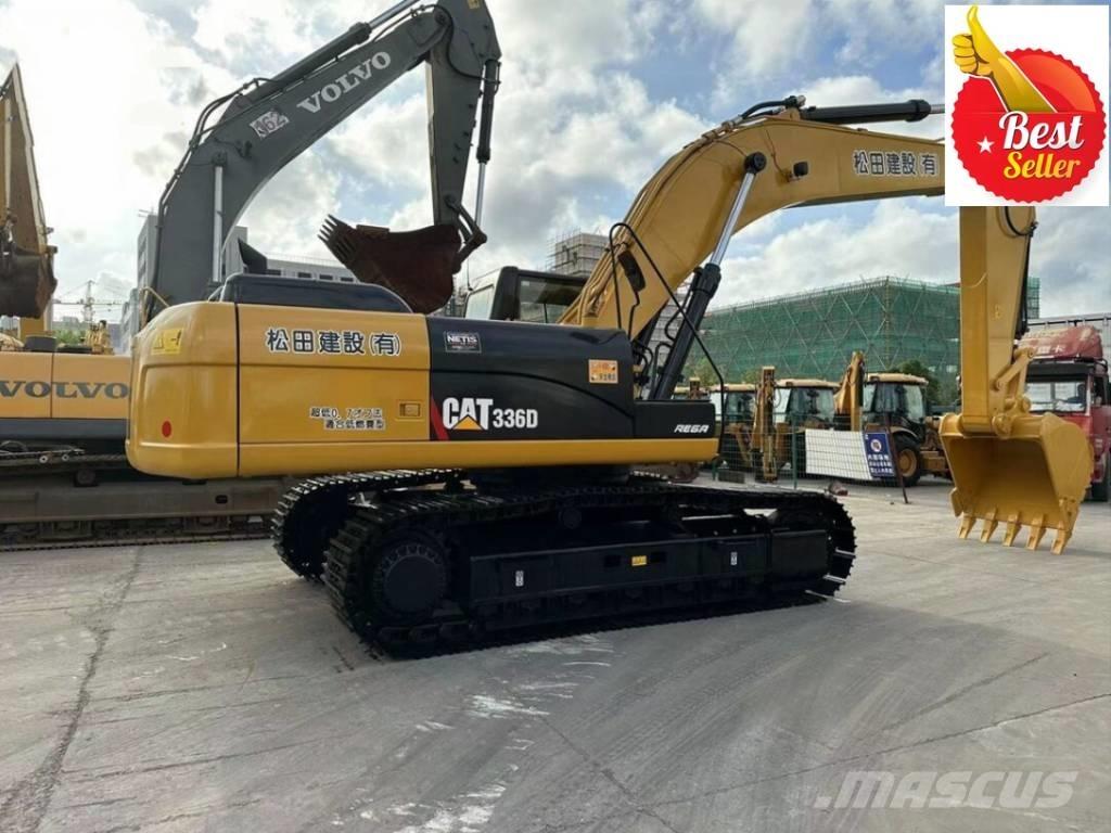 CAT 336 D Vikšriniai ekskavatoriai