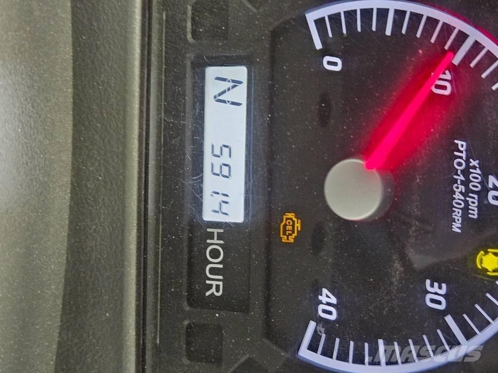 Kioti NX 5510 HST Naudoti kompaktiški traktoriai