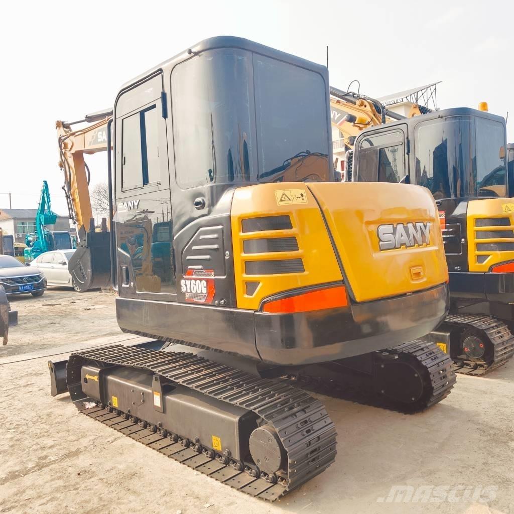Sany SY60C Mini ekskavatoriai < 7 t
