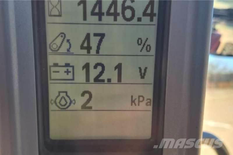 Case IH Magnum 340 Traktoriai