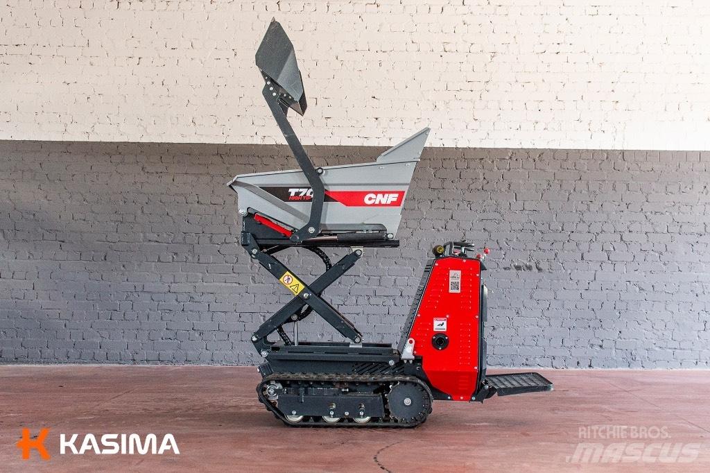 CNF T70HTSL Vikšrinė savivartė technika