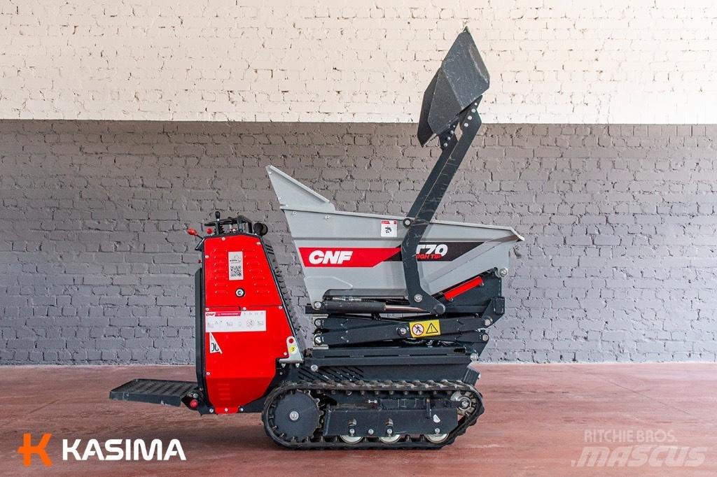 CNF T70HTSL Vikšrinė savivartė technika