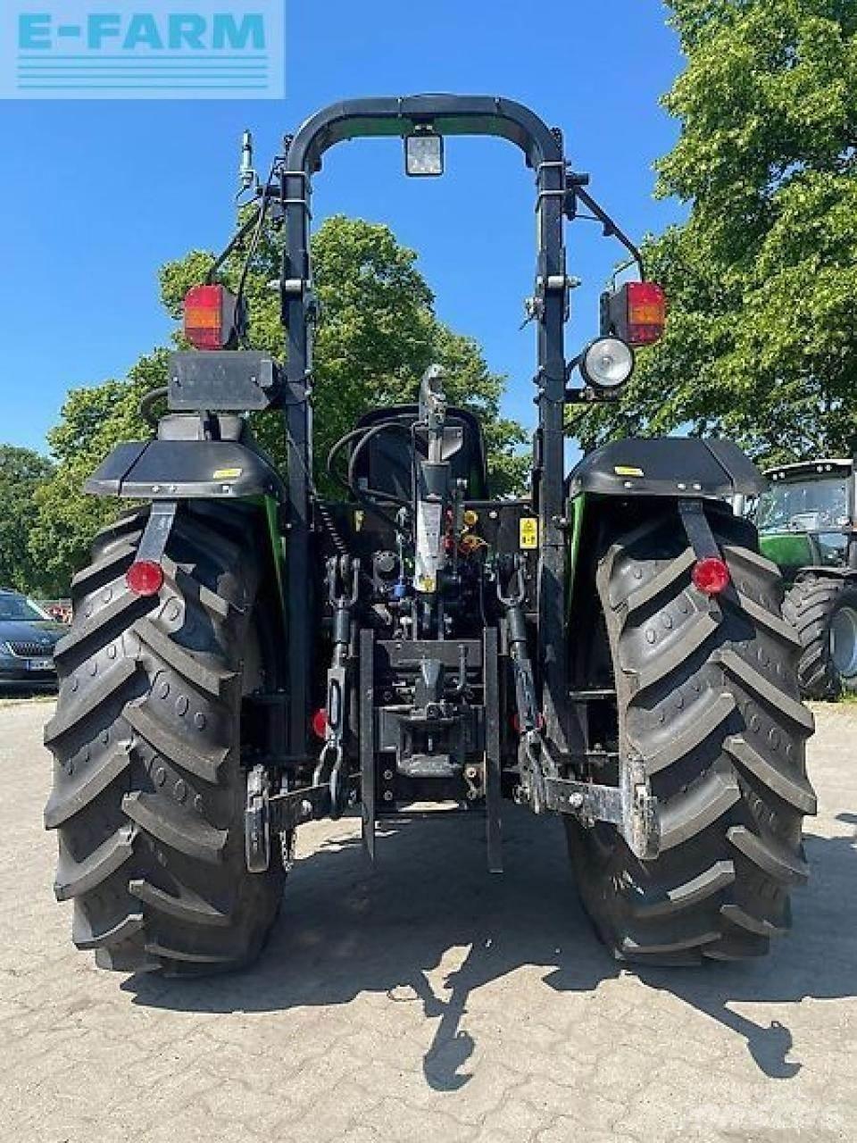 Deutz-Fahr 4070e Traktoriai
