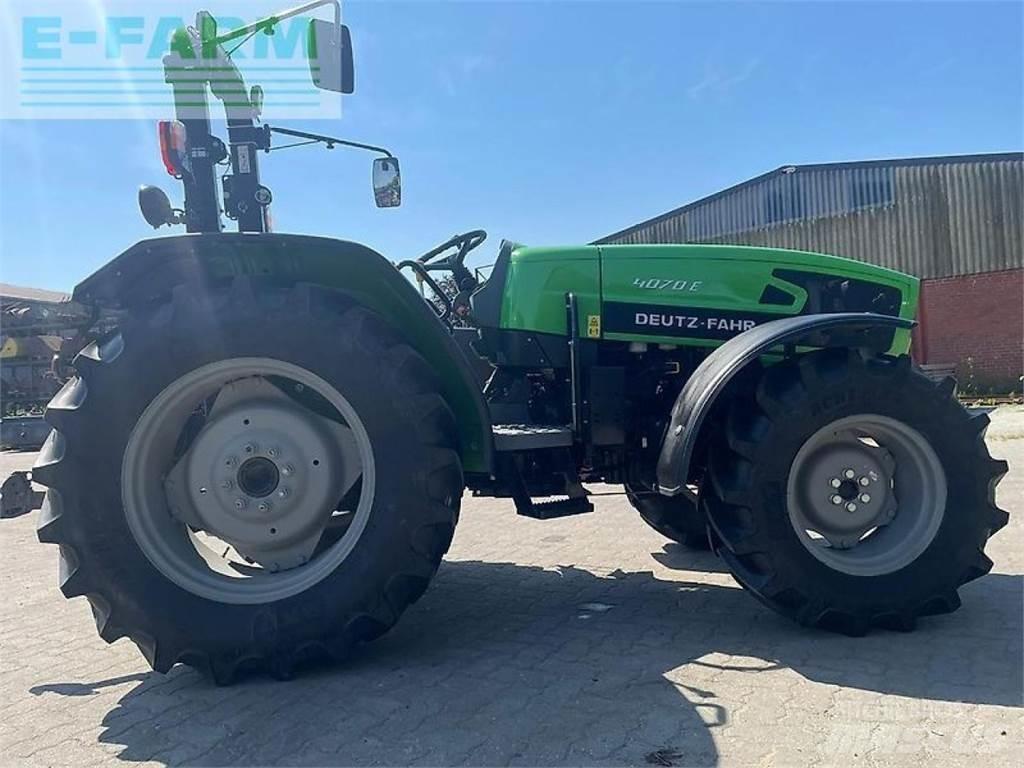 Deutz-Fahr 4070e Traktoriai