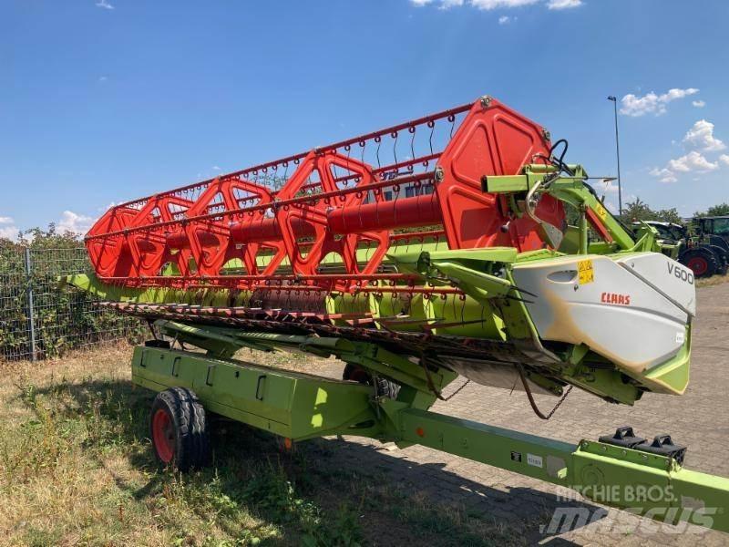 CLAAS TUCANO 570 Derliaus nuėmimo kombainai