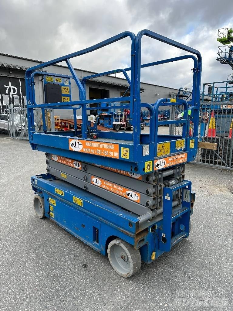 Yamei MS2646 Saxlift Žirkliniai keltuvai