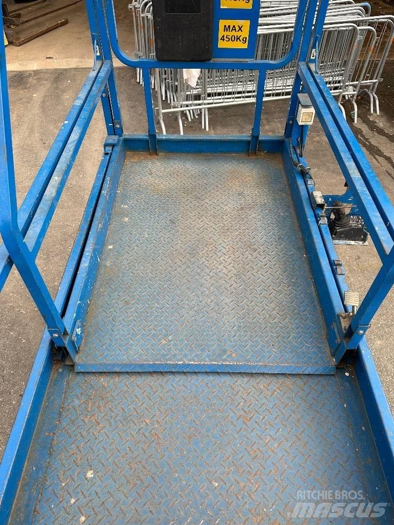 Yamei MS2646 Saxlift Žirkliniai keltuvai
