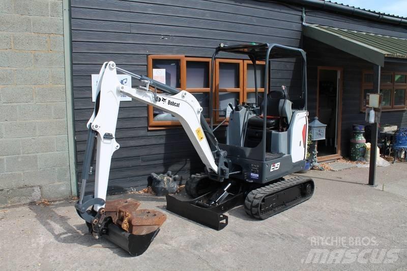 Bobcat E 19 Mini ekskavatoriai < 7 t