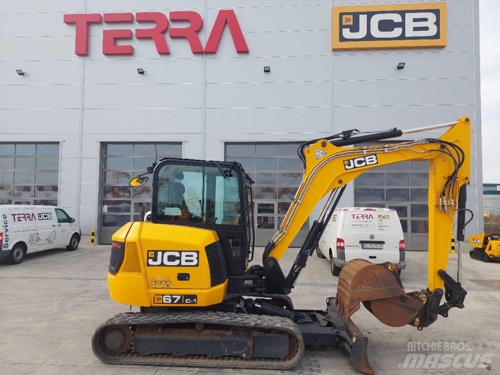 JCB 67 C-1 Mini ekskavatoriai < 7 t