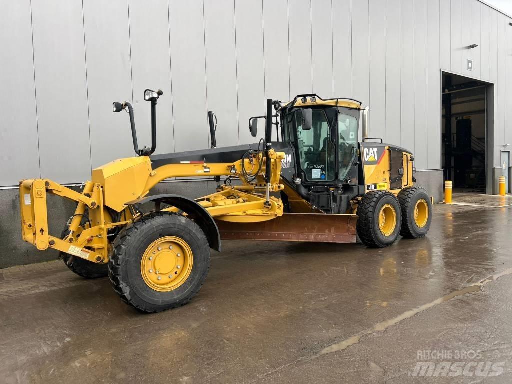 CAT 140 M AWD Greideriai