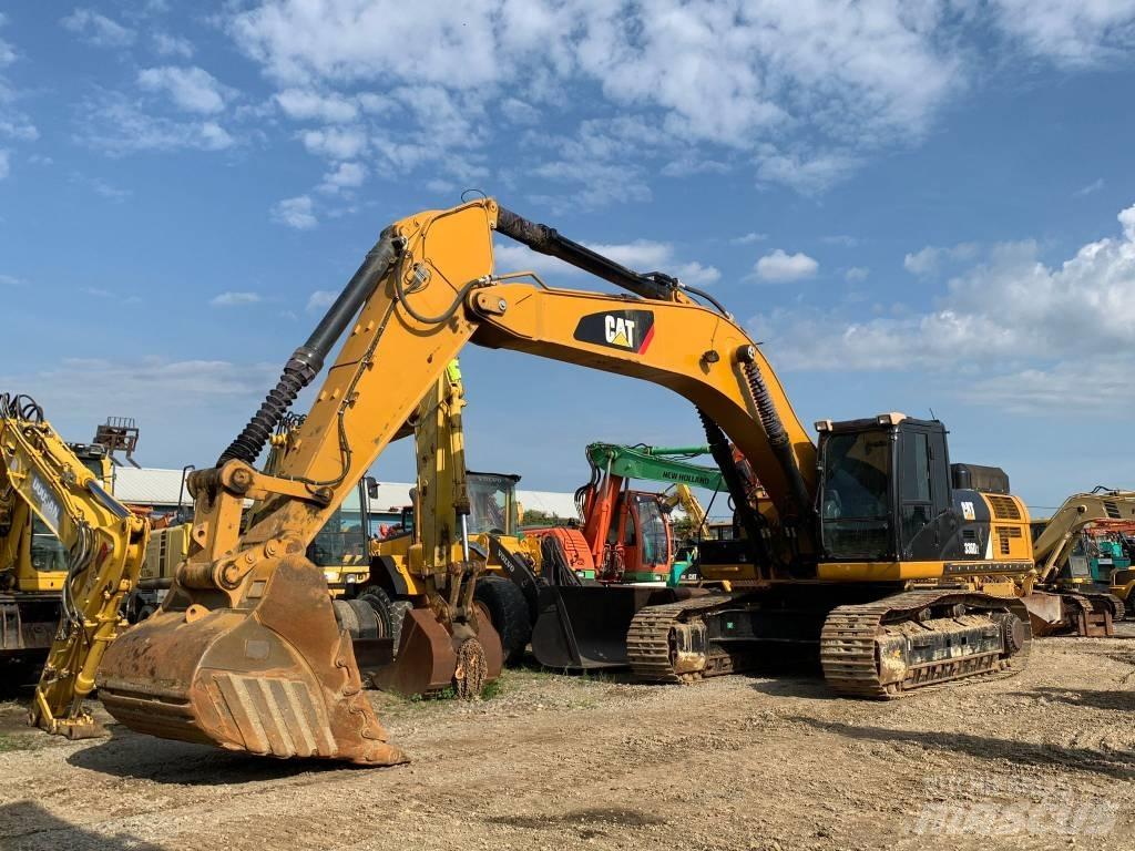 CAT 336D2 Vikšriniai ekskavatoriai