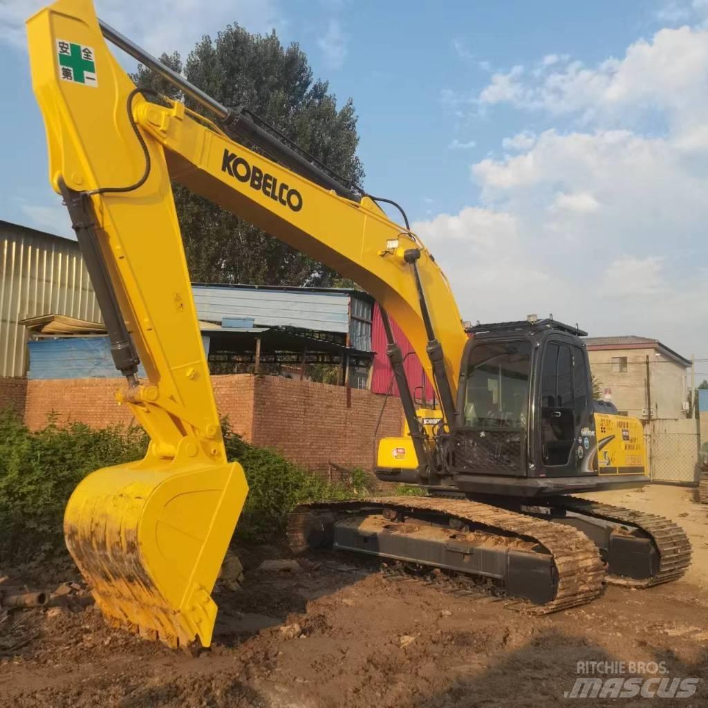 Kobelco SK200D Vikšriniai ekskavatoriai