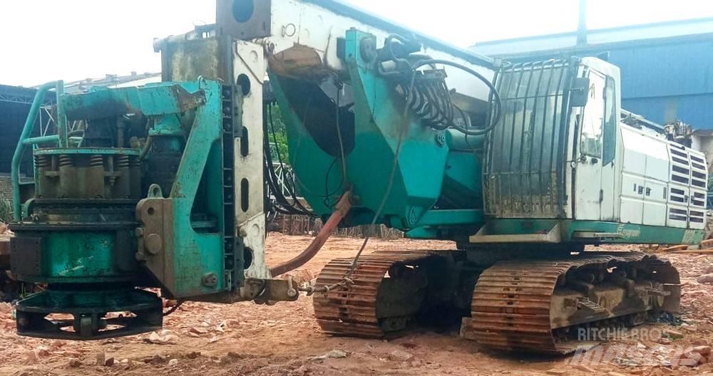 Casagrande B 250 Polių kalimo technika