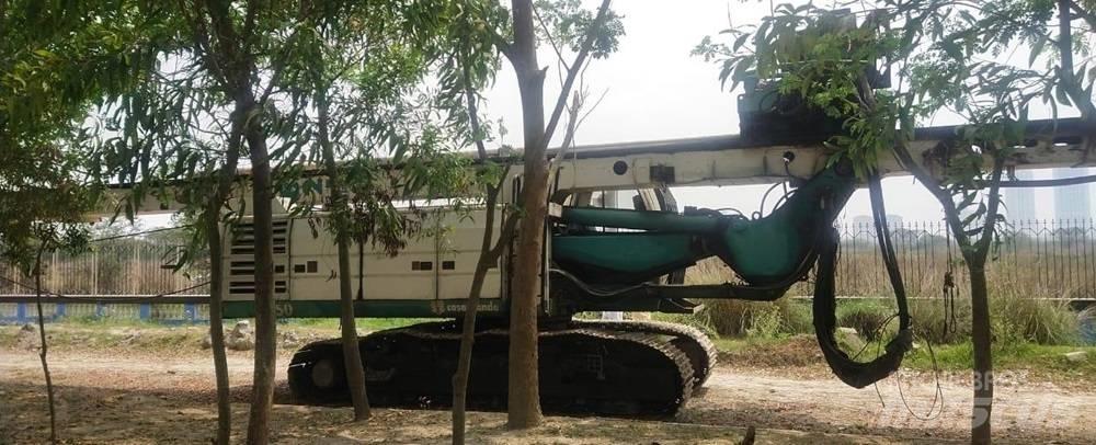 Casagrande B 250 Polių kalimo technika
