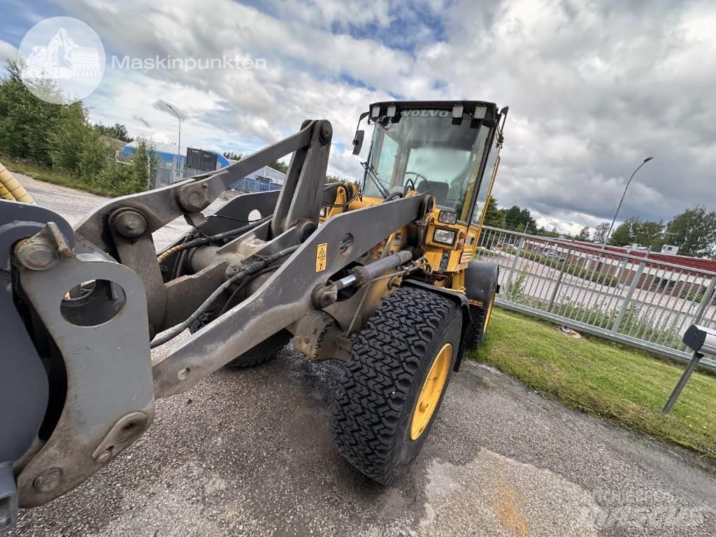 Volvo L 50 B Naudoti ratiniai krautuvai