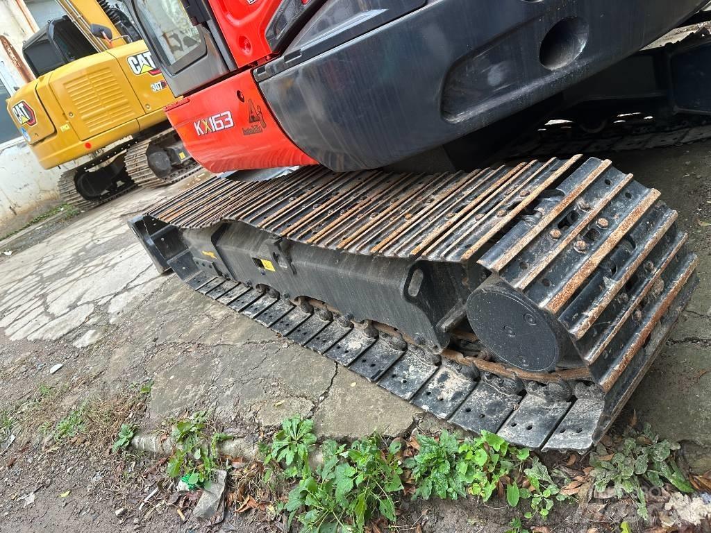 Kubota KX 163-5 Vikšriniai ekskavatoriai