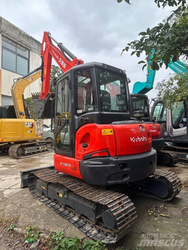 Kubota KX 163-5 Vikšriniai ekskavatoriai
