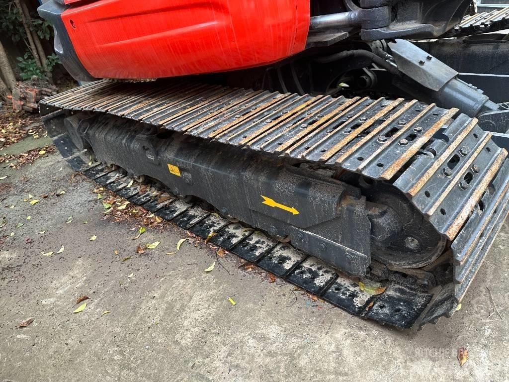 Kubota KX 163-5 Vikšriniai ekskavatoriai