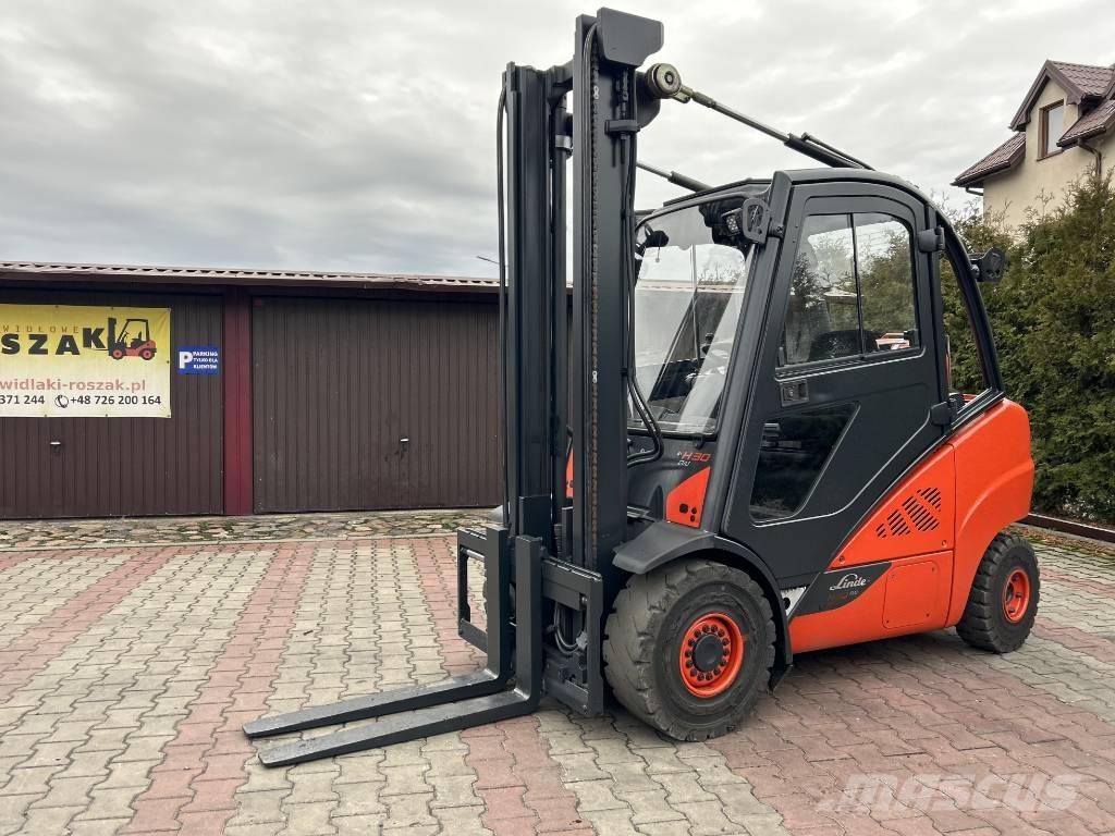 Linde H30T-02 LPG (dujiniai) krautuvai