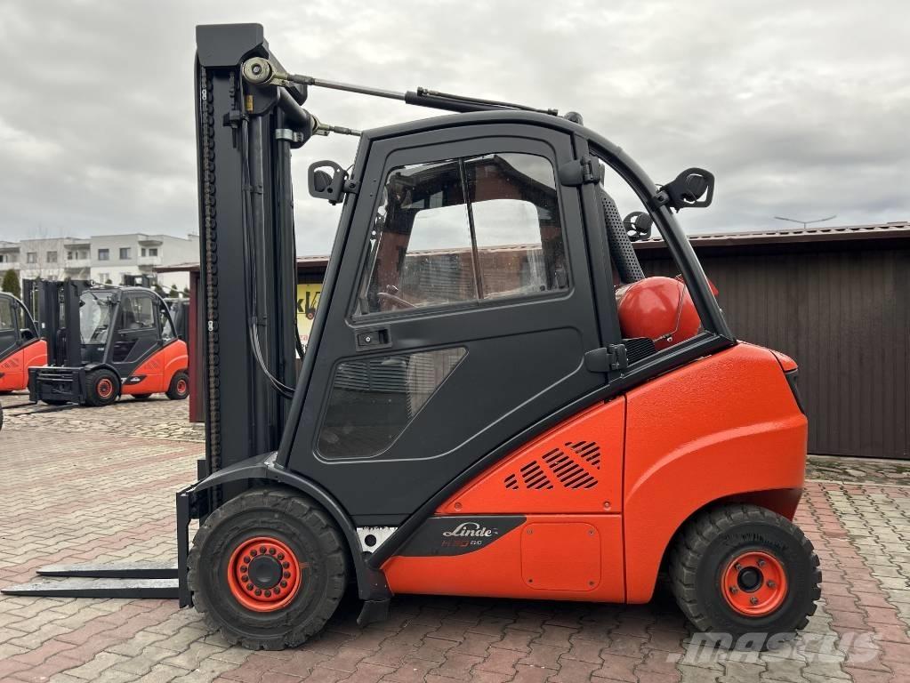 Linde H30T-02 LPG (dujiniai) krautuvai