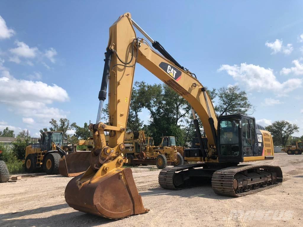 CAT 329 EL Vikšriniai ekskavatoriai