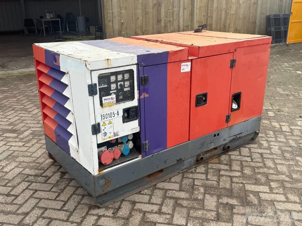 Europower Aggregaat Dyzeliniai generatoriai