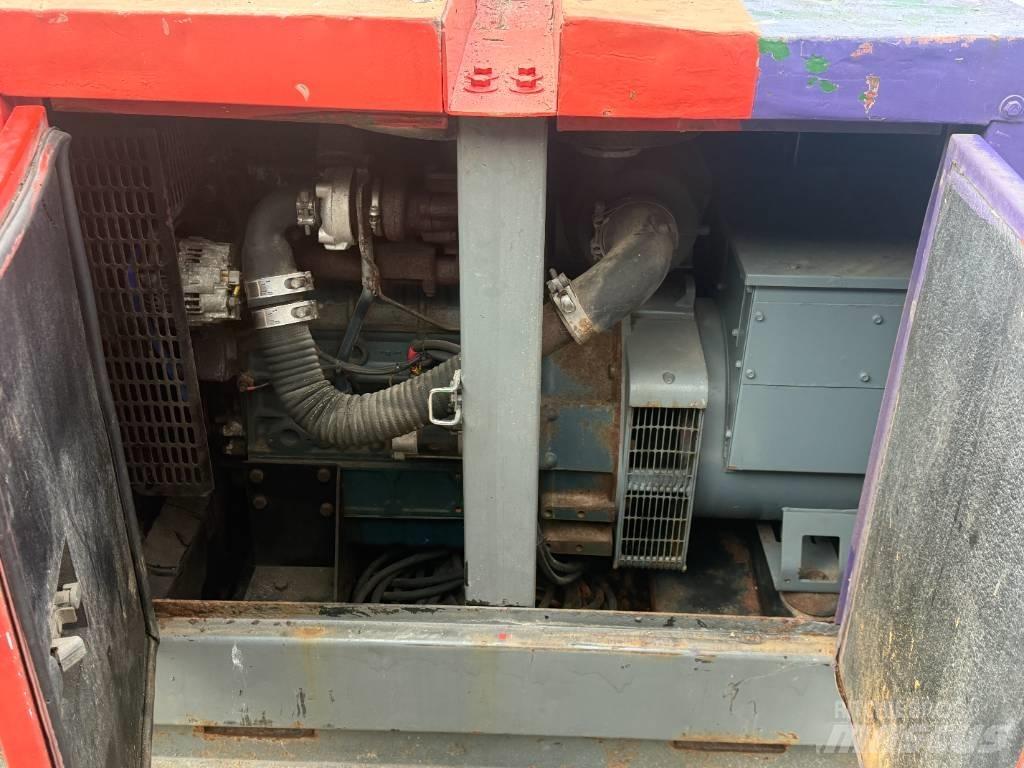 Europower Aggregaat Dyzeliniai generatoriai