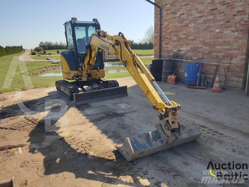 Komatsu PC35MR-5 Mini ekskavatoriai < 7 t