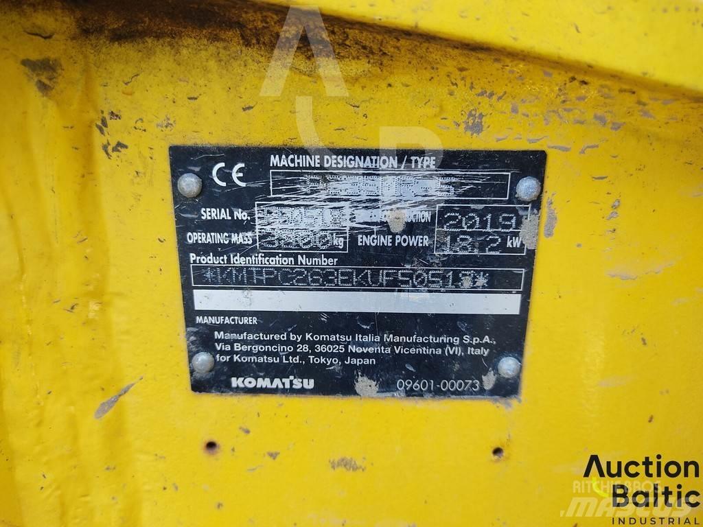 Komatsu PC35MR-5 Mini ekskavatoriai < 7 t