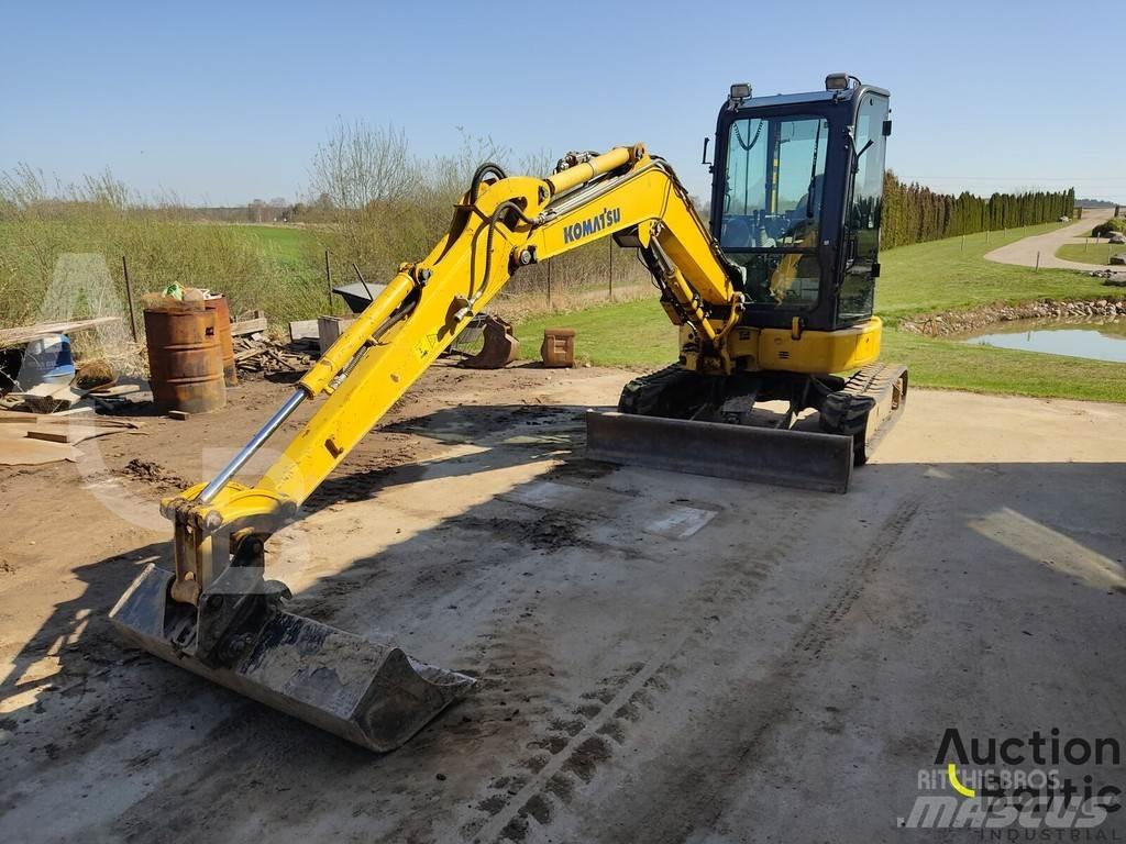 Komatsu PC35MR-5 Mini ekskavatoriai < 7 t