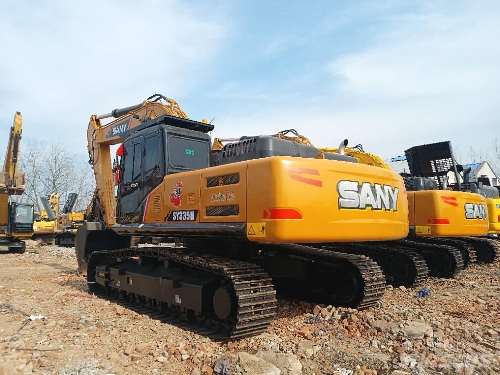 Sany SY 335 H Vikšriniai ekskavatoriai