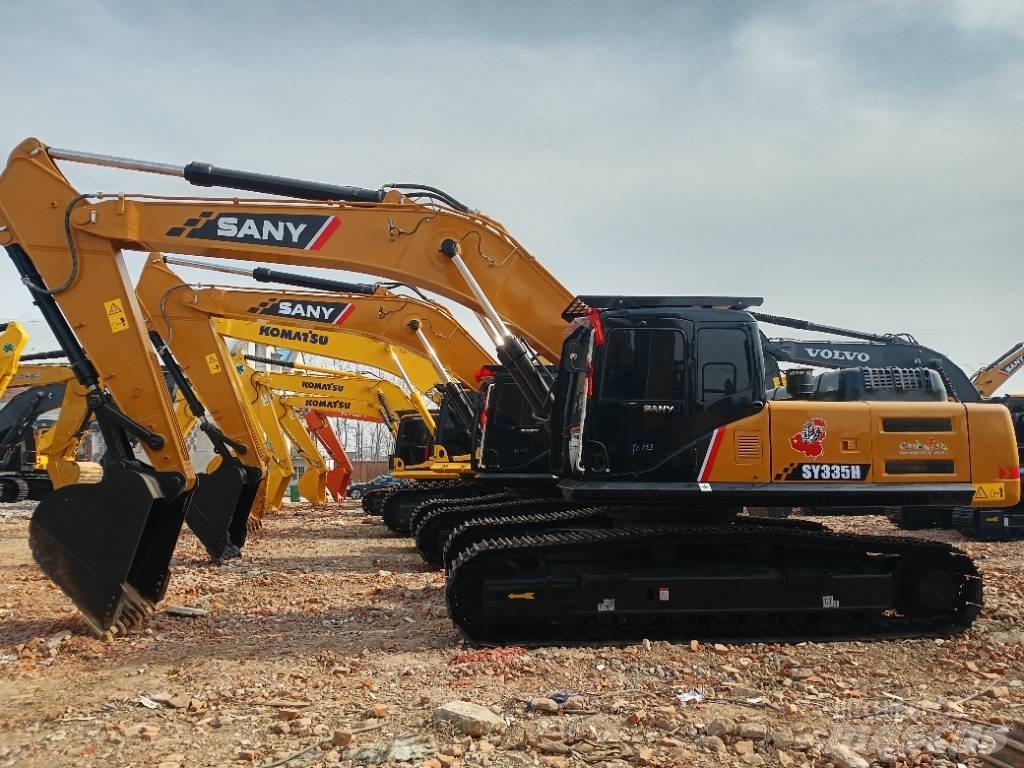 Sany SY 335 H Vikšriniai ekskavatoriai