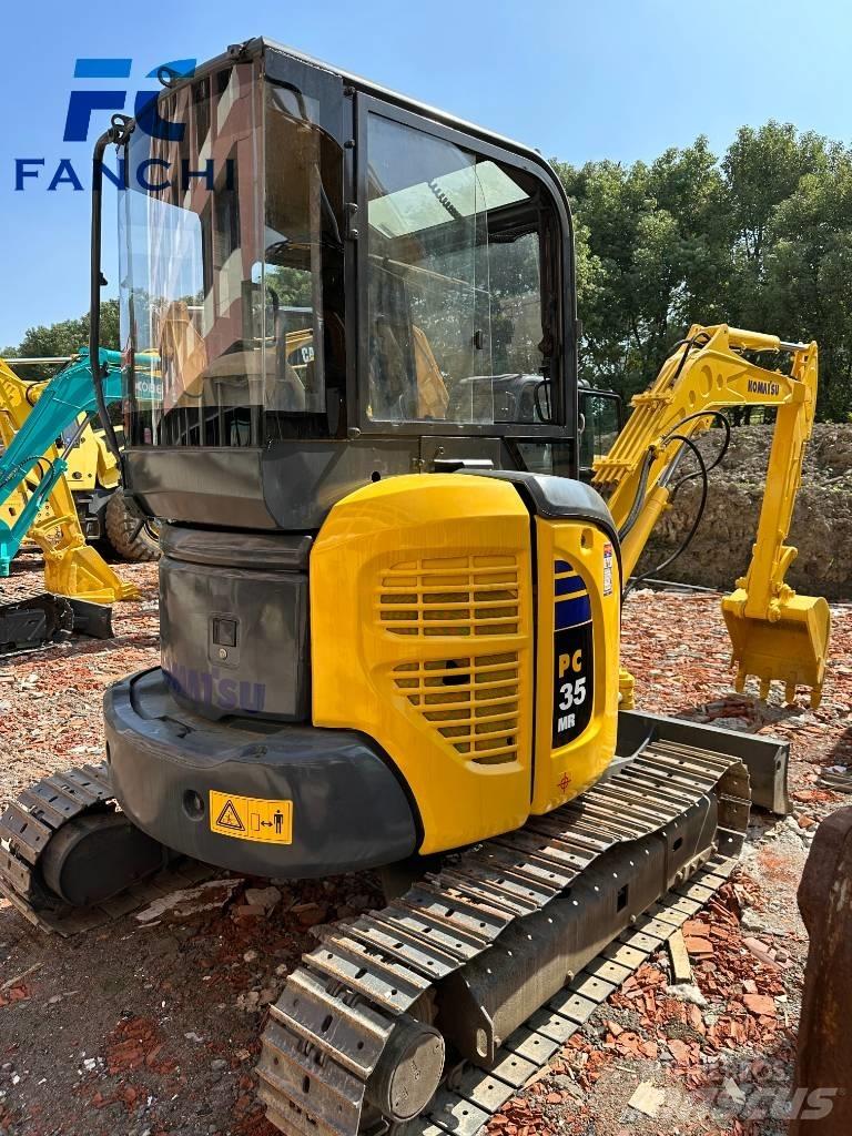 Komatsu PC 35 MR Mini ekskavatoriai < 7 t