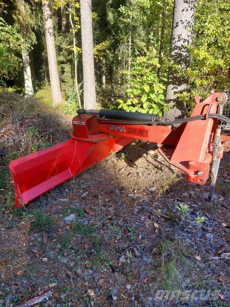 Vama 250 JH 1 Kelių valytuvai