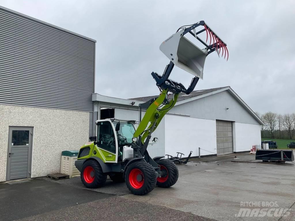 CLAAS Torion 535 Teleskopiniai krautuvai žemės ūkiui