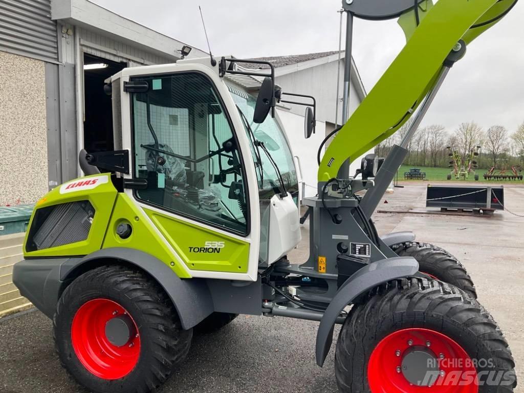 CLAAS Torion 535 Teleskopiniai krautuvai žemės ūkiui