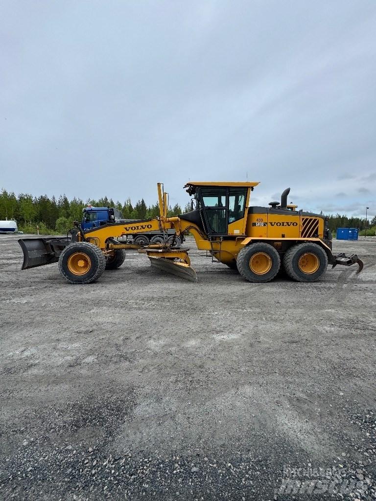 Volvo G 930 Greideriai