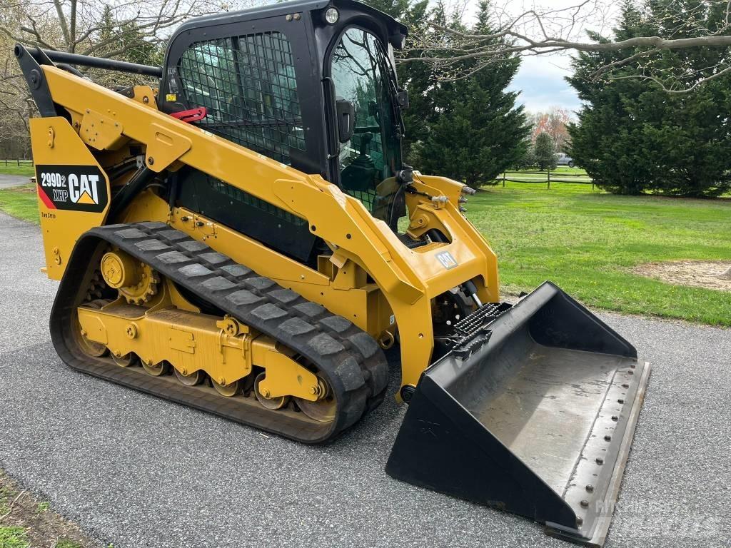CAT 299 D 2 XHP Krautuvai su šoniniu pasukimu