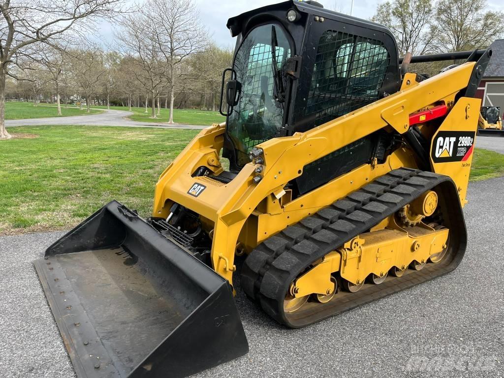 CAT 299 D 2 XHP Krautuvai su šoniniu pasukimu