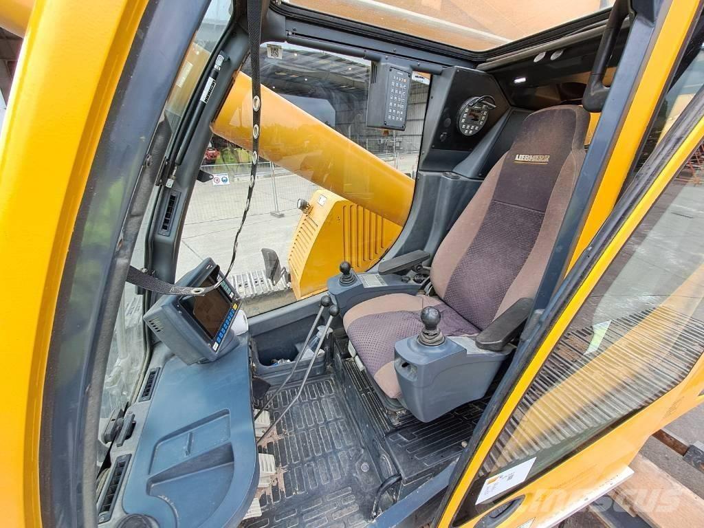 Liebherr LTR 1060 Vikšriniai kranai