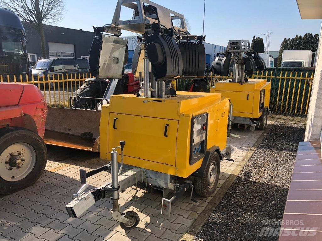Atlas Copco QLTH40 Apšvietimo bokšteliai