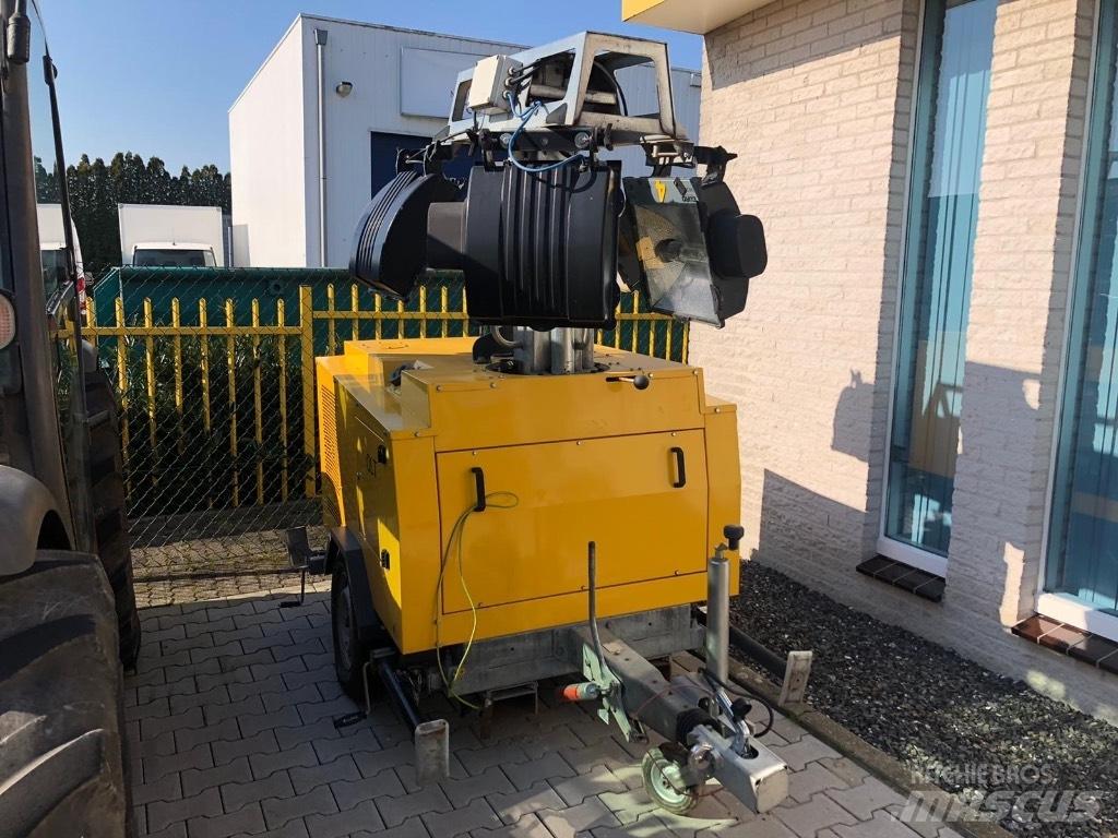 Atlas Copco QLTH40 Apšvietimo bokšteliai