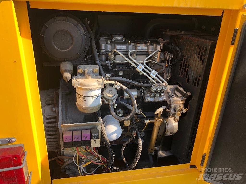 Atlas Copco QLTH40 Apšvietimo bokšteliai