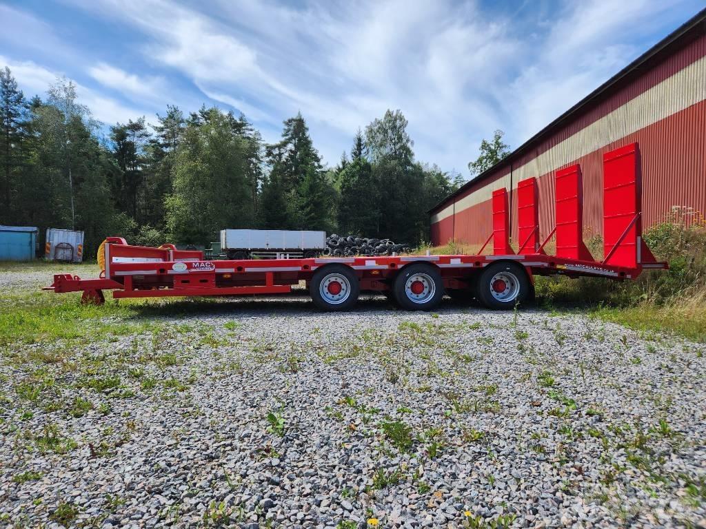 MAC Maskintrailer Mažų aukščių krautuvai
