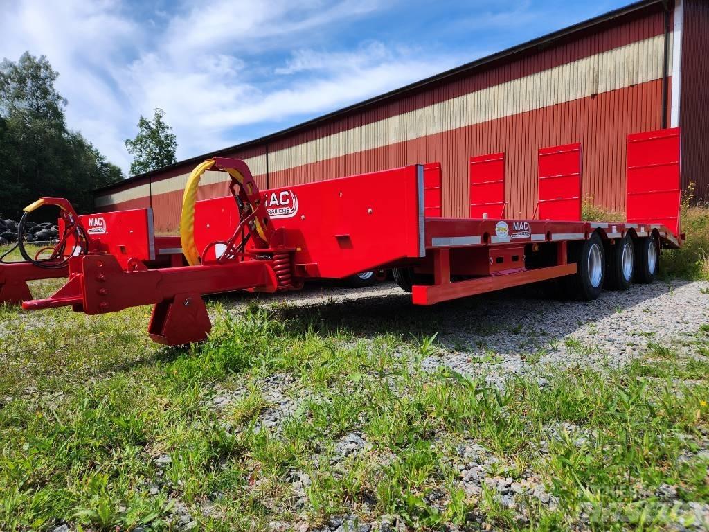MAC Maskintrailer Mažų aukščių krautuvai