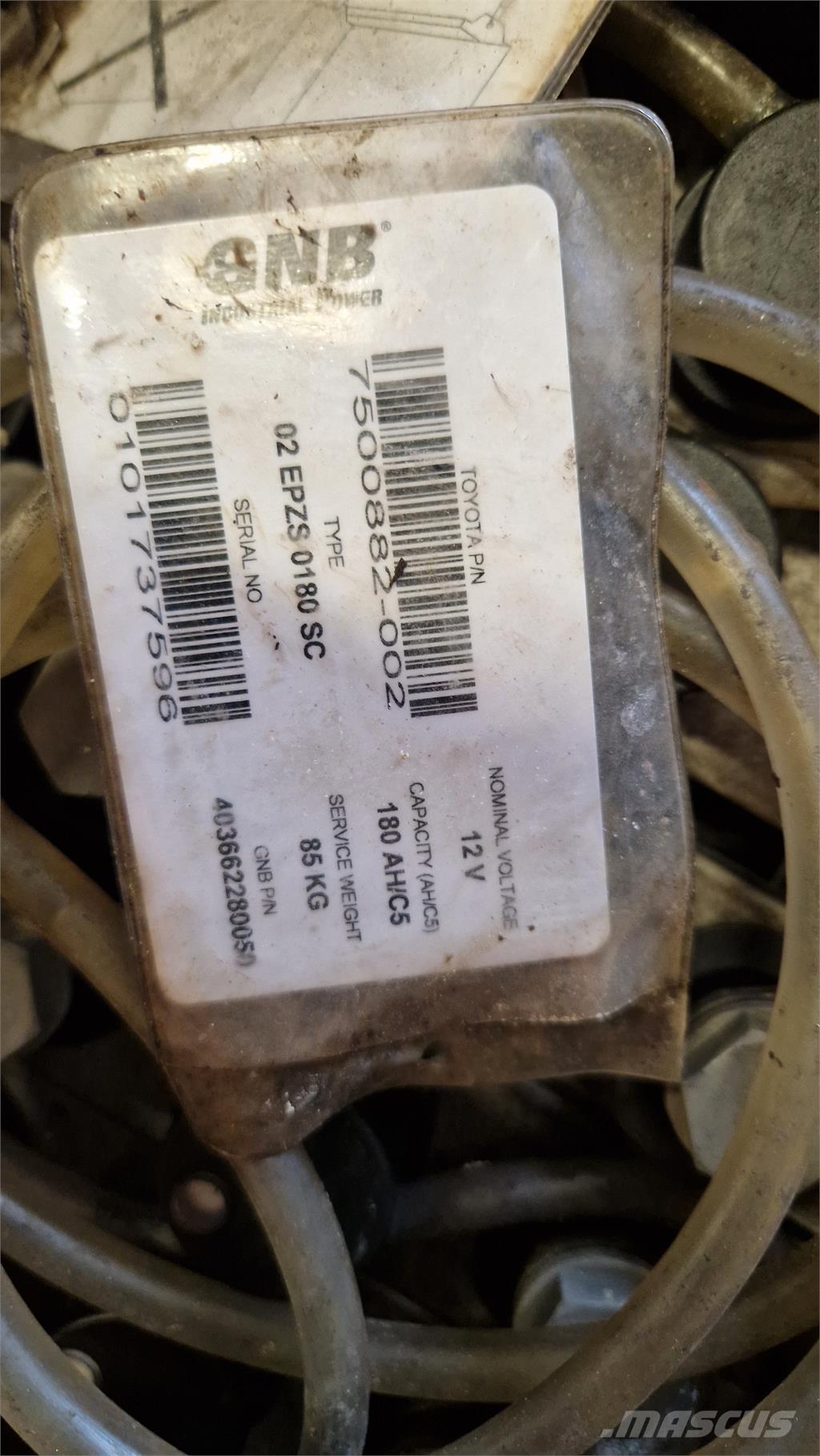 Toyota SWE080L Savaeigiai rietuvai