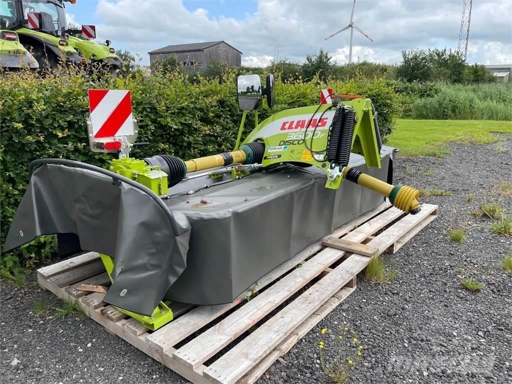 CLAAS Disco 3600 F Formuojančios žoliapjovės