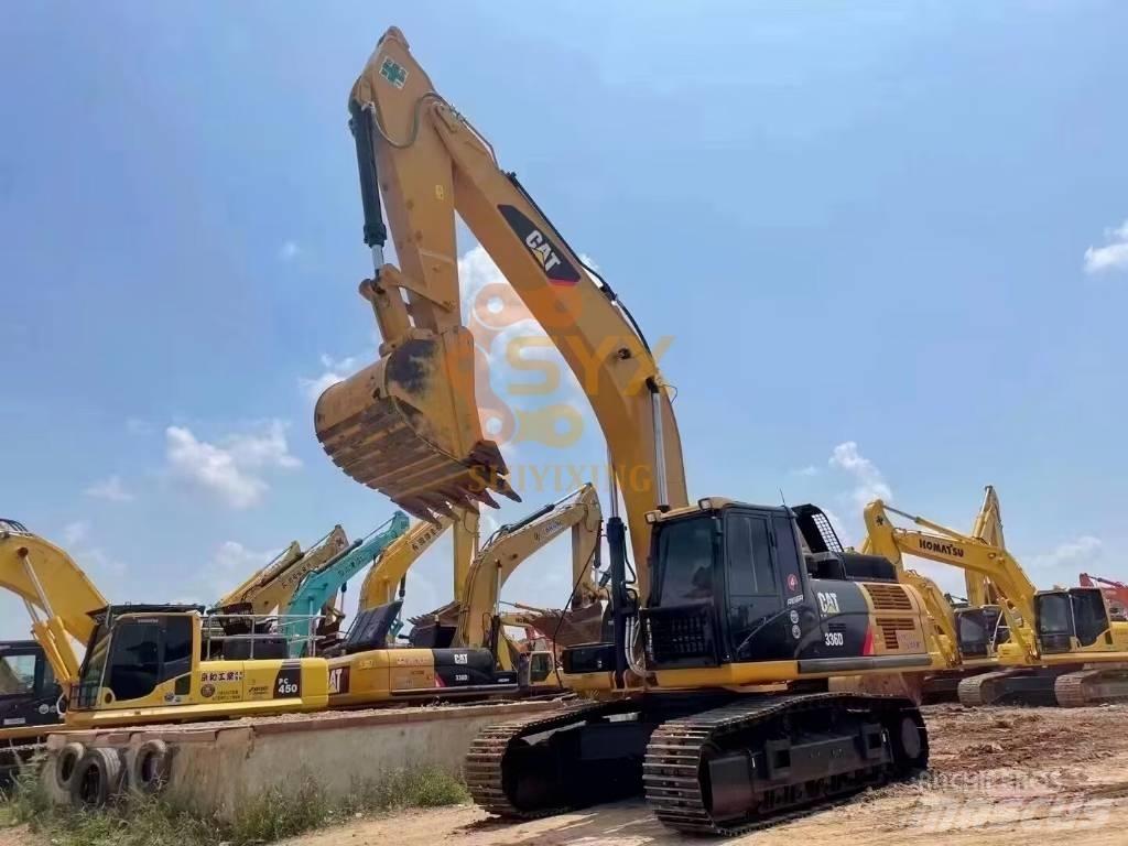 CAT 336 D Vikšriniai ekskavatoriai