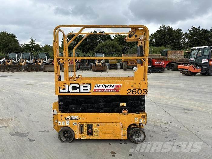 JCB S1930E Žirkliniai keltuvai