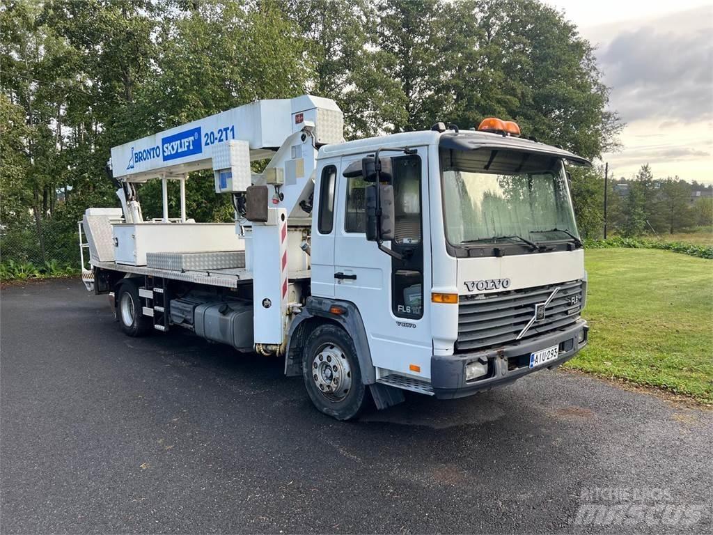 Volvo FL610 4X2 Automobiliniai kranai